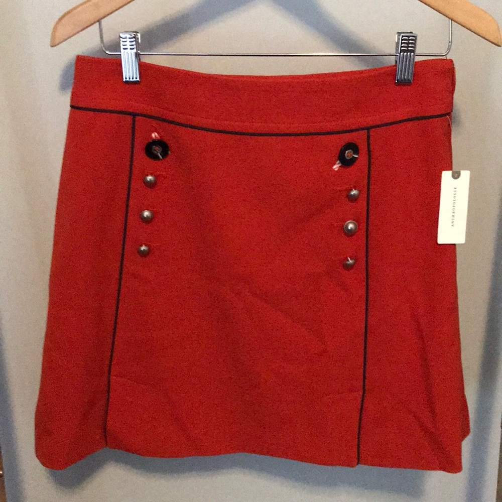 Anthropologie Regatta Skirt